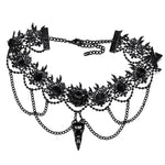 Red Death Choker PunkRave