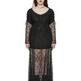 Requiem Maxi Dress - PunkRave