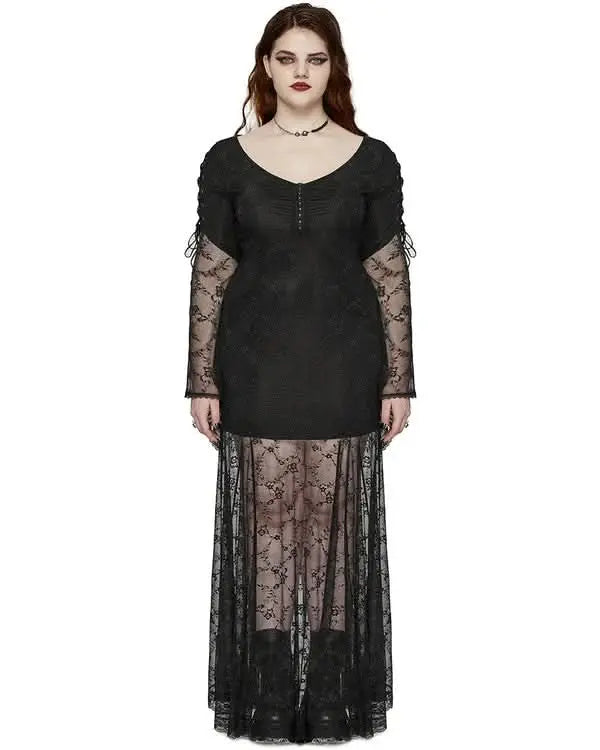 Requiem Maxi Dress - PunkRave