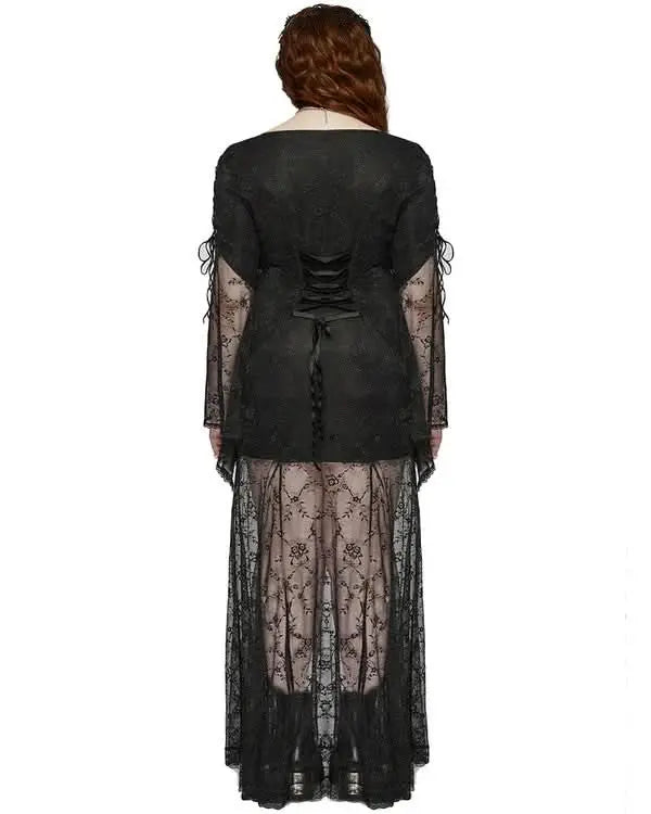Requiem Maxi Dress - PunkRave