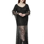 Requiem Maxi Dress - PunkRave