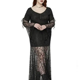 Requiem Maxi Dress - PunkRave