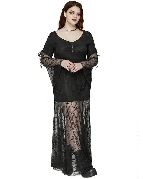 Requiem Maxi Dress - PunkRave