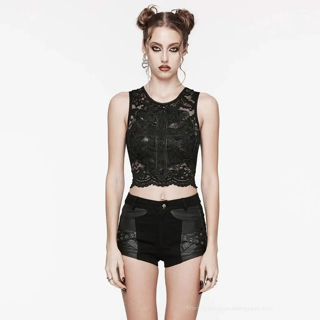 Resurrection Mesh Tanktop - PunkRave