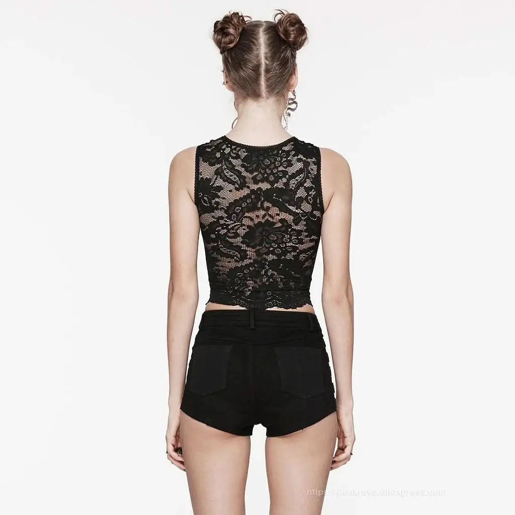 Resurrection Mesh Tanktop - PunkRave