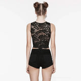 Resurrection Mesh Tanktop - PunkRave