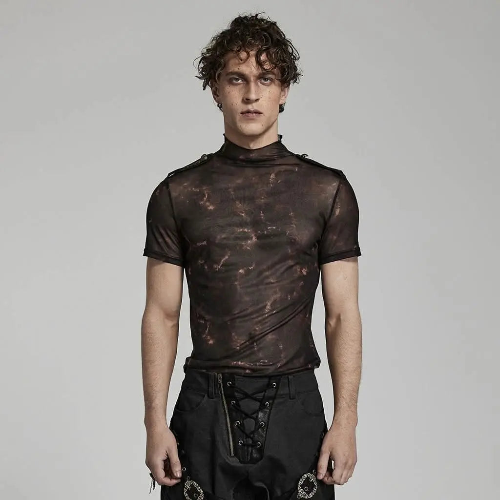 Retro Rendezvous - Punk Mesh Tee - PunkRave