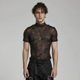 Retro Rendezvous - Punk Mesh Tee - PunkRave