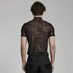 Retro Rendezvous - Punk Mesh Tee - PunkRave