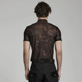 Retro Rendezvous - Punk Mesh Tee - PunkRave