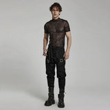 Retro Rendezvous - Punk Mesh Tee - PunkRave