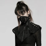 Retrograde Distressed High Collar (Distressed) - PunkRave