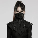 Retrograde Distressed High Collar (Distressed) - PunkRave