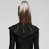 Retrograde Distressed High Collar (Distressed) - PunkRave