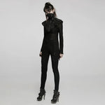 Retrograde Distressed High Collar (Distressed) - PunkRave