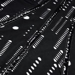 Retrograde Distressed High Collar (Distressed) - PunkRave