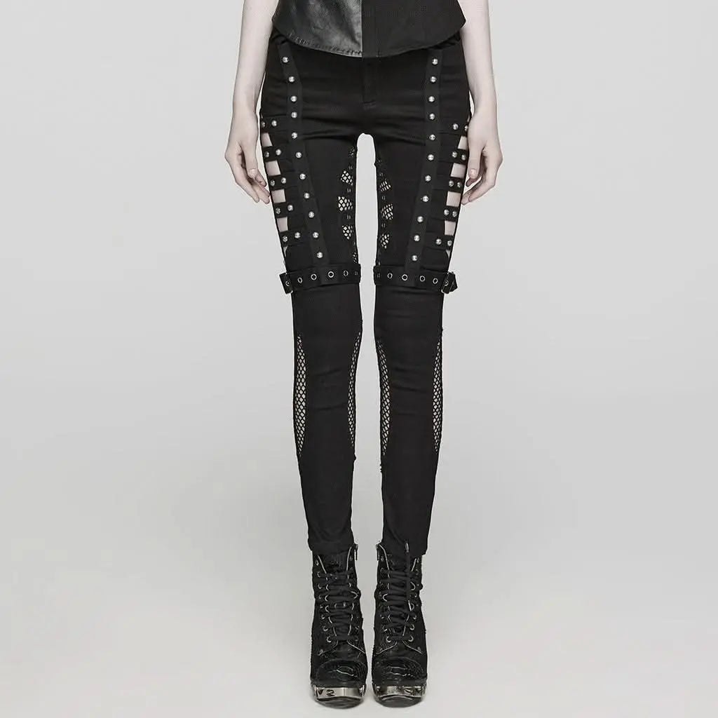 Revenant Trousers (Black) - PunkRave