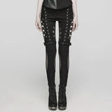 Revenant Trousers (Black) - PunkRave