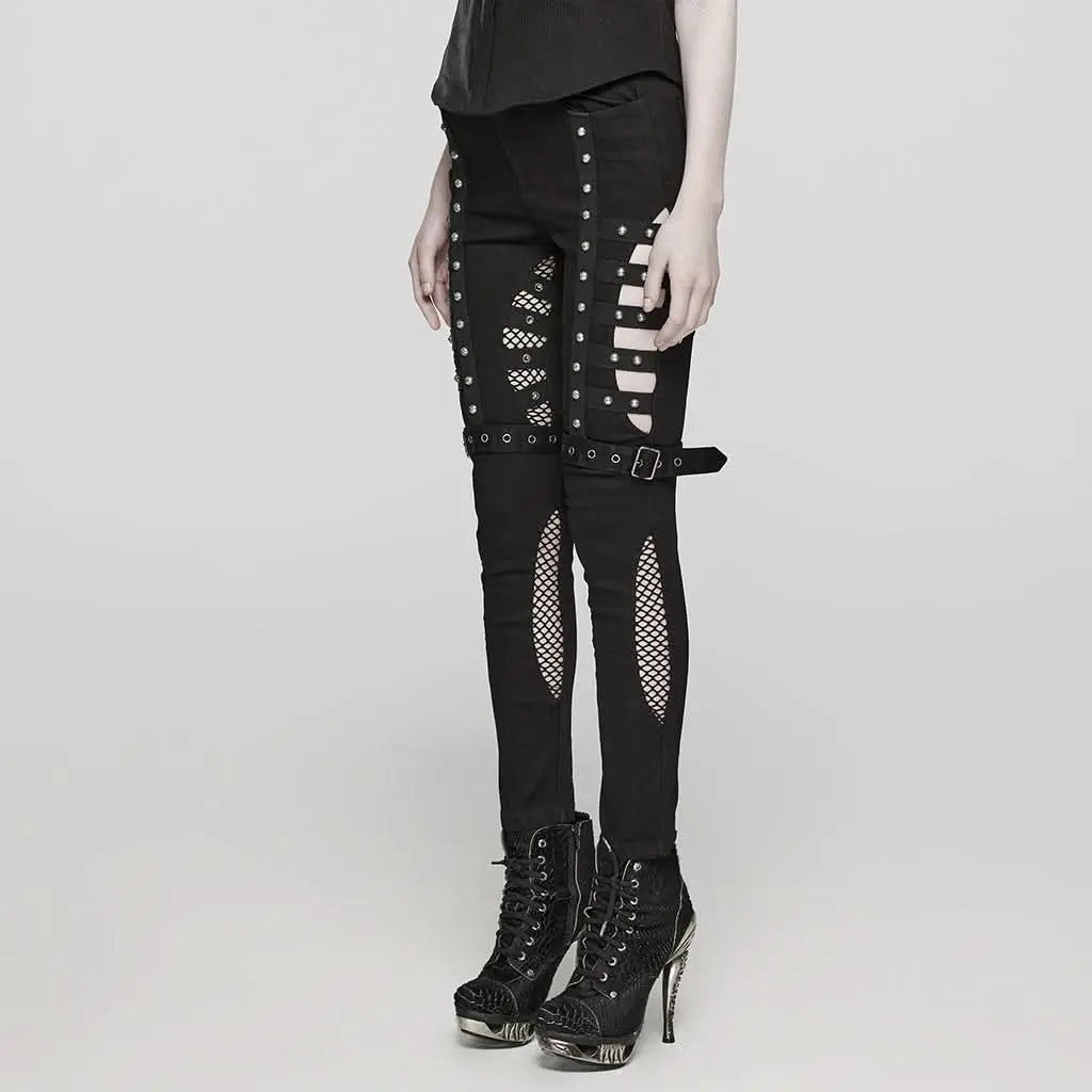 Revenant Trousers (Black) - PunkRave