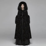 Reversed Snowfall Cloak - PunkRave