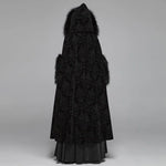 Reversed Snowfall Cloak - PunkRave
