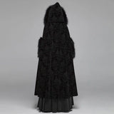 Reversed Snowfall Cloak - PunkRave