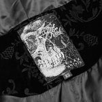 Reversed Snowfall Cloak - PunkRave