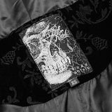 Reversed Snowfall Cloak - PunkRave