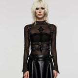 Revolt Rock - Punk PU Harness - PunkRave