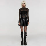 Revolt Rock - Punk PU Harness - PunkRave