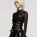 Revolt Rock - Punk PU Harness - PunkRave
