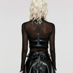 Revolt Rock - Punk PU Harness My Store