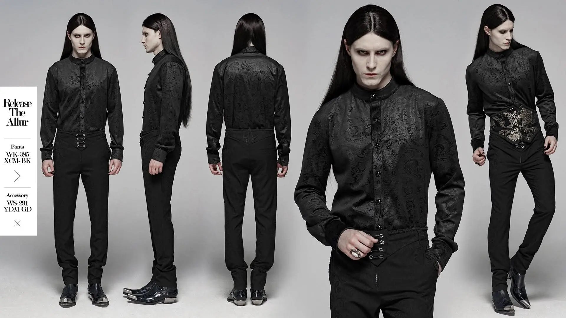 Riccardo Shirt - PunkRave