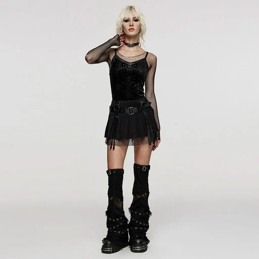 Riot Rhapsody - Mini Skirt - PunkRave