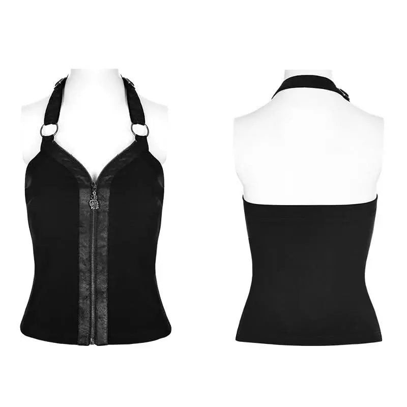 Rockin' Bones Top - PunkRave
