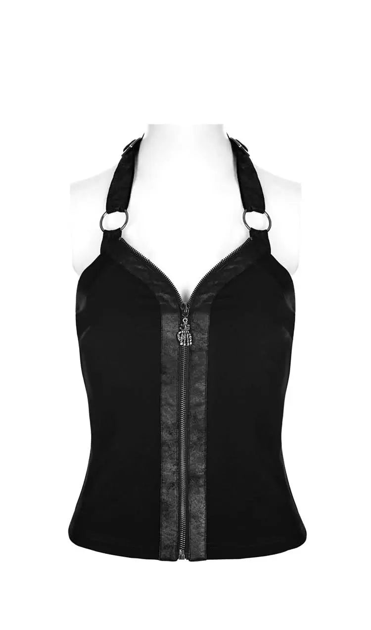 Rockin' Bones Top - PunkRave