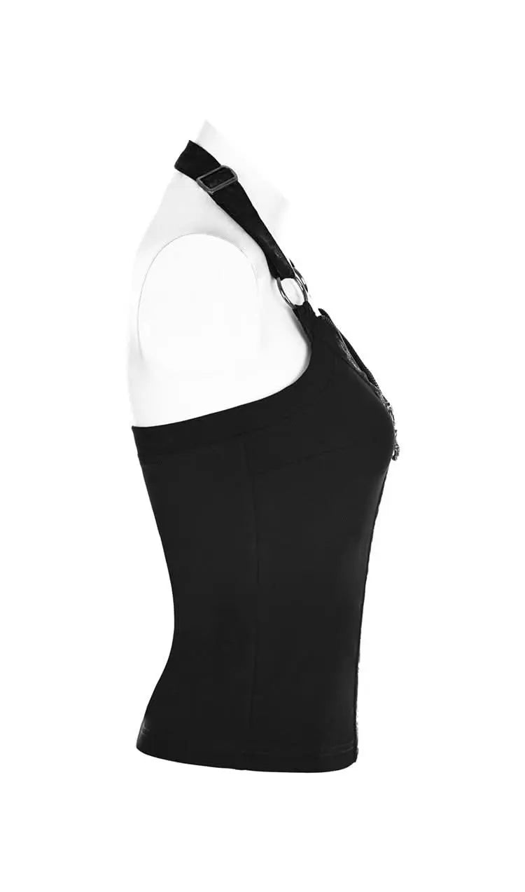 Rockin' Bones Top - PunkRave