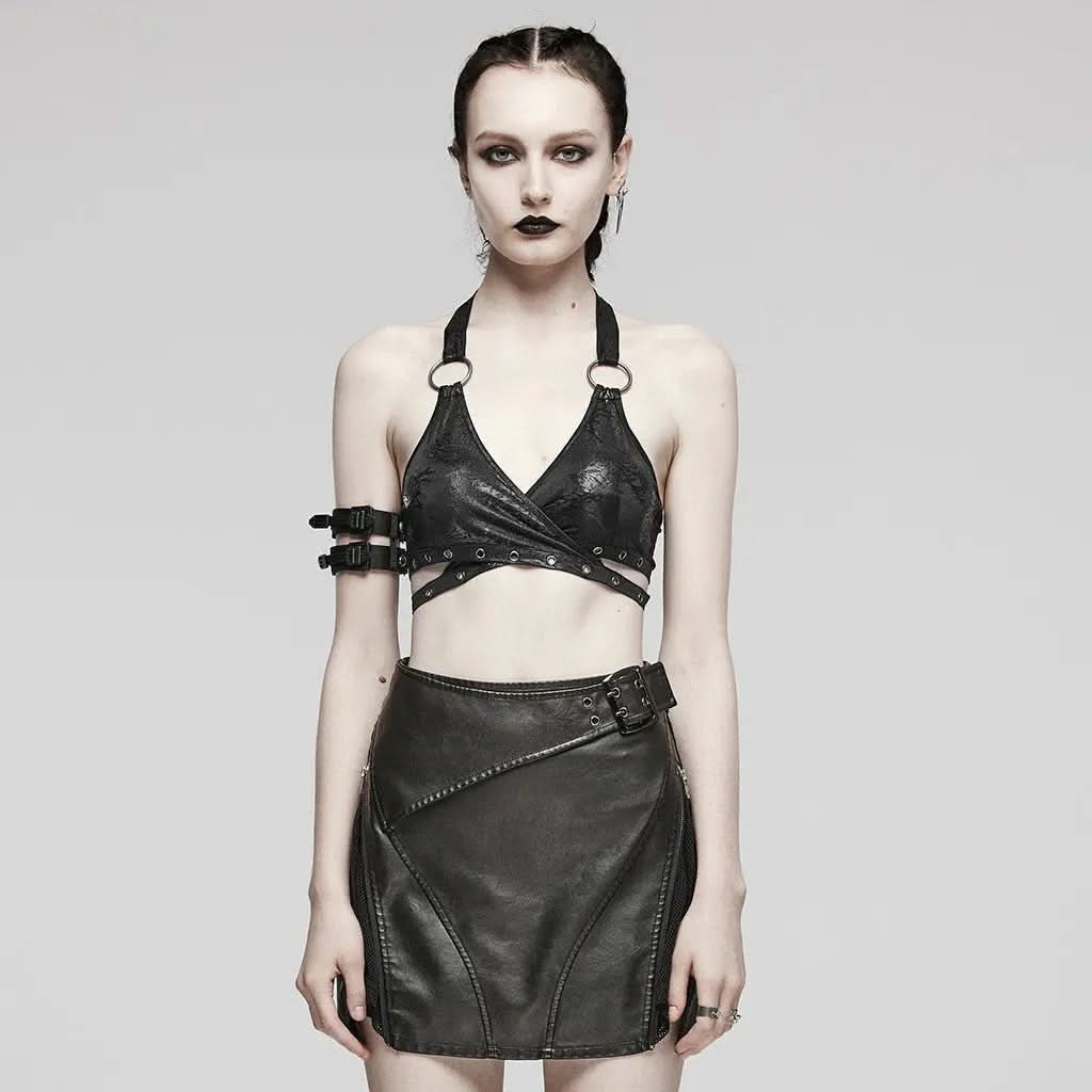 Rogue Raven Halterneck Top (Tahitian Pearl) My Store