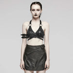 Rogue Raven Halterneck Top (Tahitian Pearl) My Store