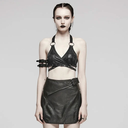 Rogue Raven Halterneck Top (Tahitian Pearl) My Store