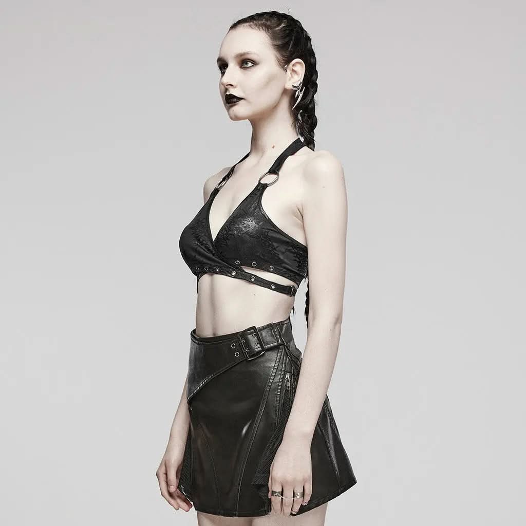 Rogue Raven Halterneck Top (Tahitian Pearl) My Store
