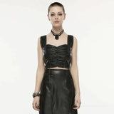 Rogue Reverie PU Bustier - PunkRave