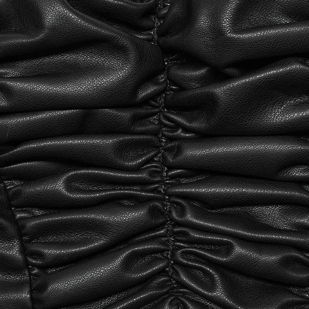 Rogue Reverie PU Bustier - PunkRave