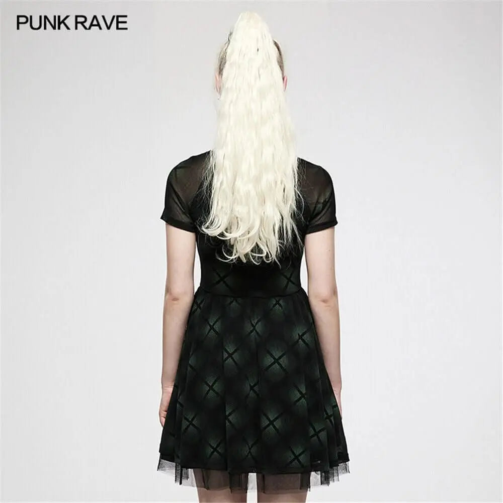 Rosemary Skater Dress - PunkRave
