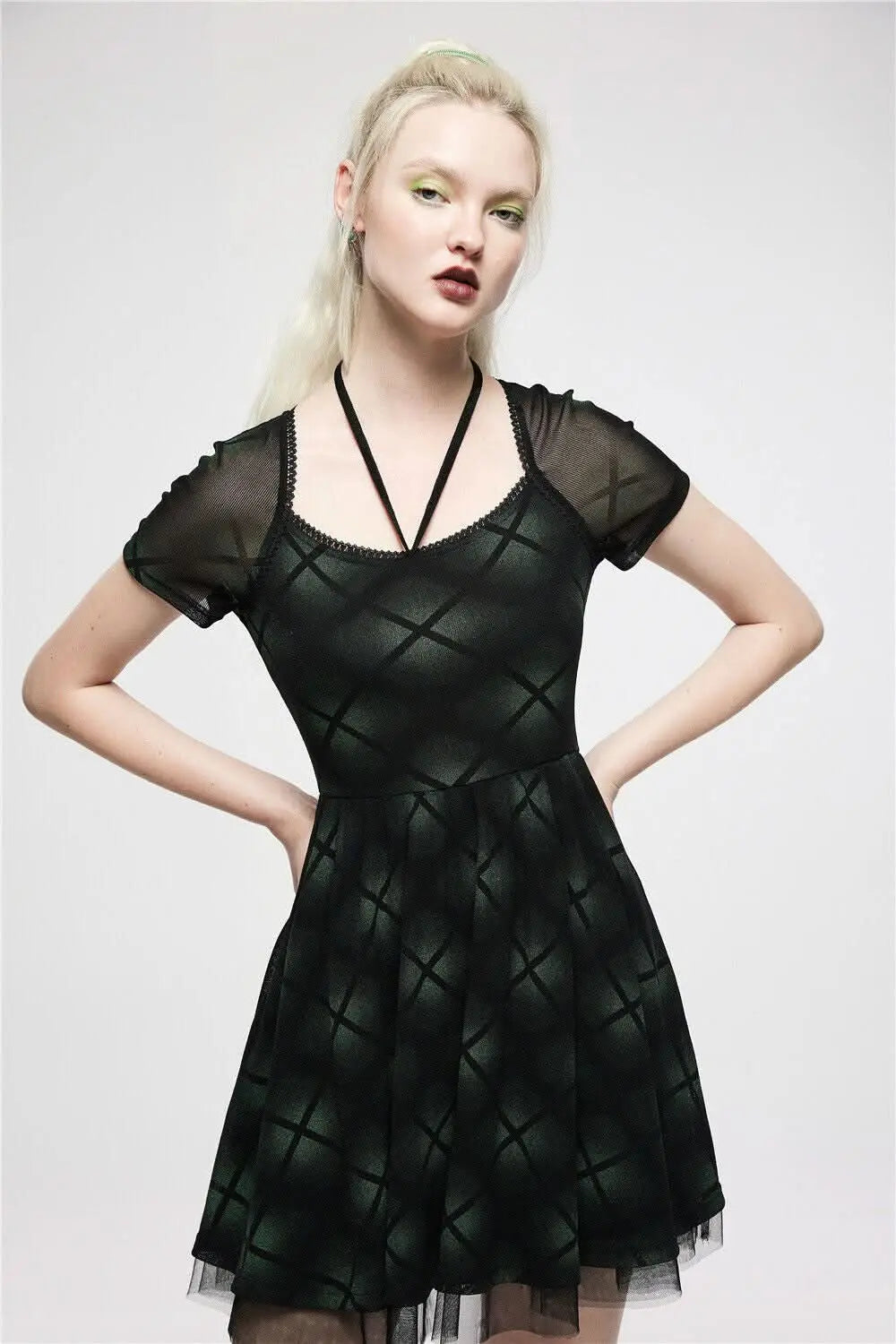 Rosemary Skater Dress - PunkRave