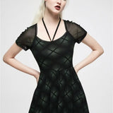 Rosemary Skater Dress - PunkRave