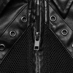 Rowena Cropped Jacket (Black) PunkRave