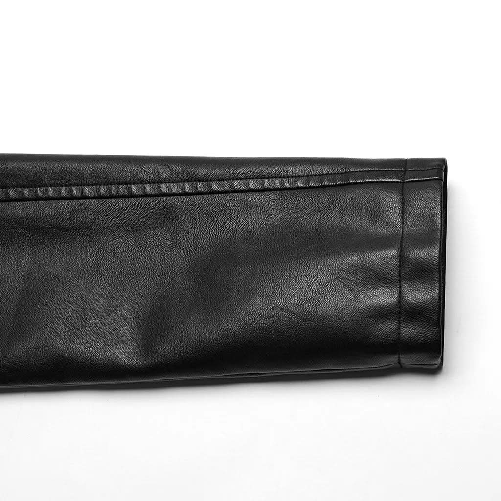 Rowena Cropped Jacket (Black) PunkRave