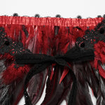 Ryuk - Punk PU Harness with Wings - PunkRave