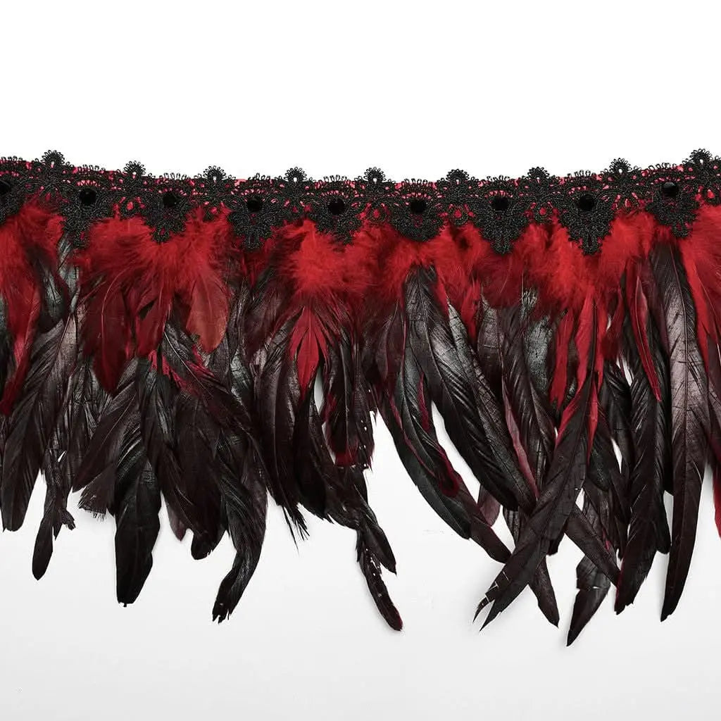 Ryuk - Punk PU Harness with Wings - PunkRave